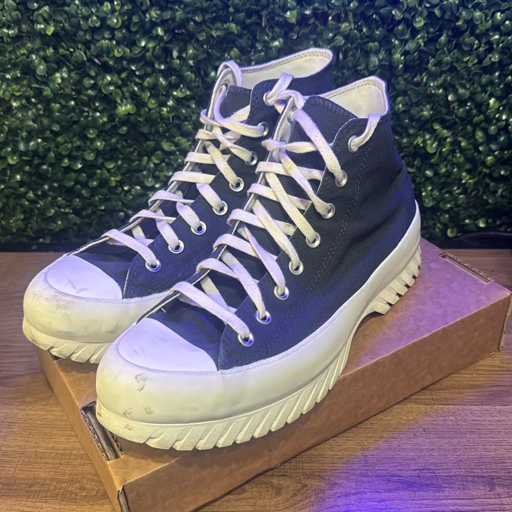 Unisex converse all star lugged heel